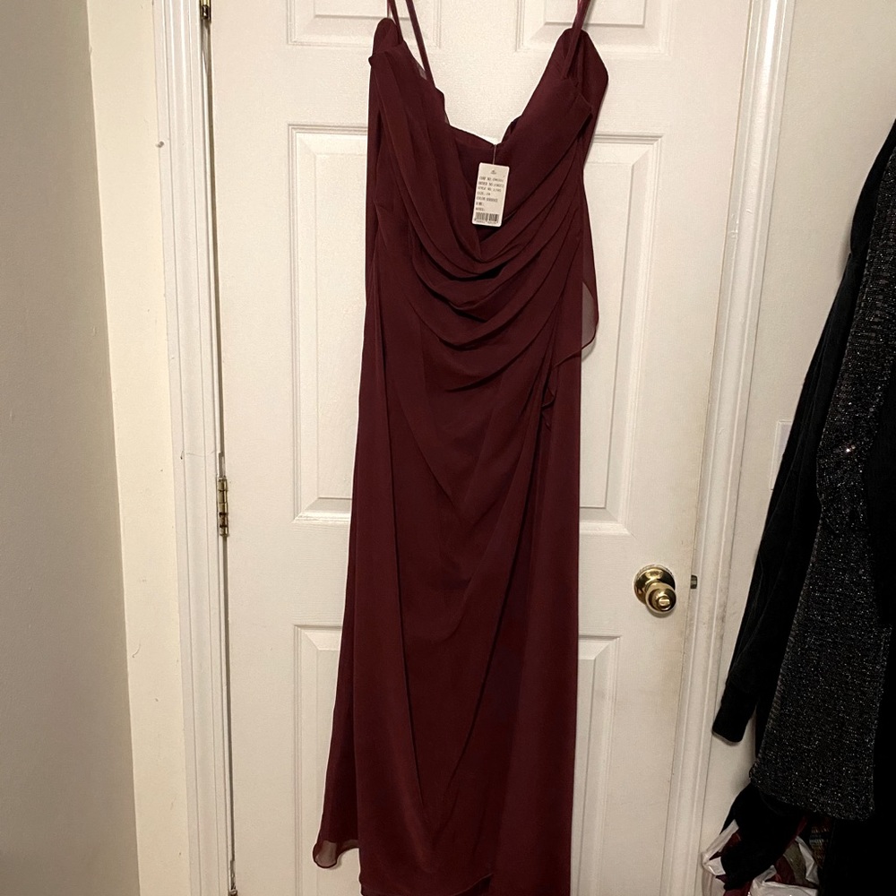 Brand New Bridesmaids Dress With Tags